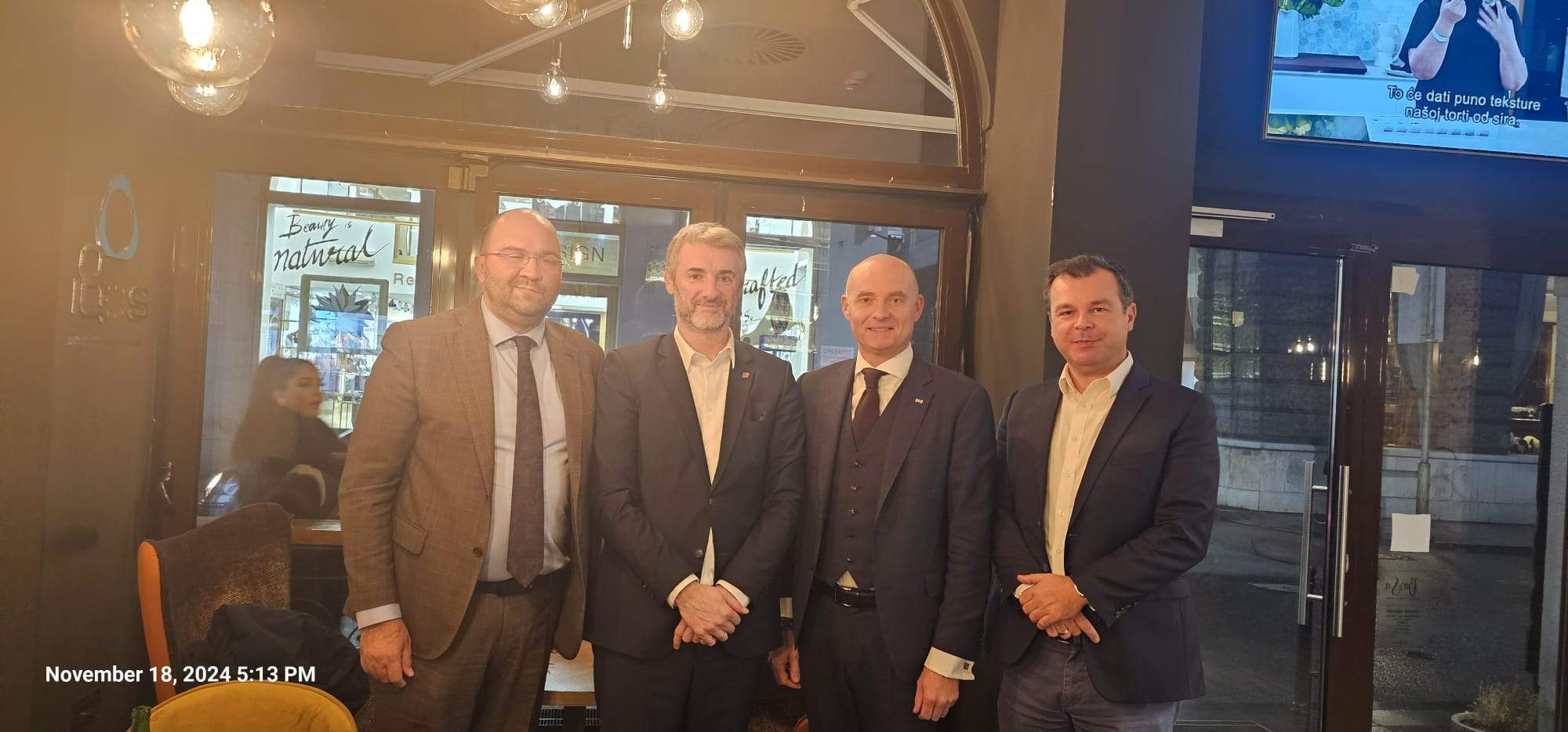 Ministar Forto podržao inicijativu WTC Sarajevo